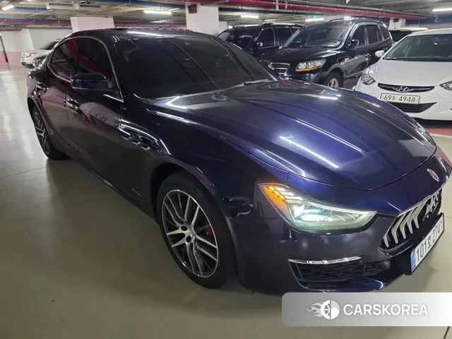 Maserati Ghibli id 3340551 из Кореи 11