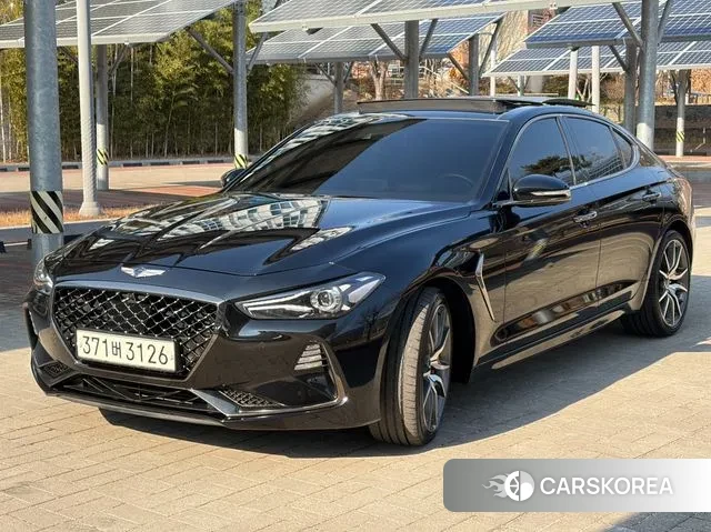 Genesis G70 id 3525829 из Кореи 12