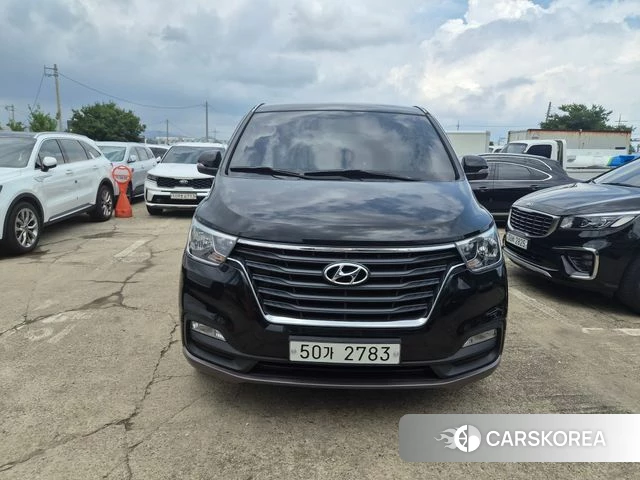 Hyundai The New Grand Starex 2018 Черный двухцветный из Кореи, фото 3