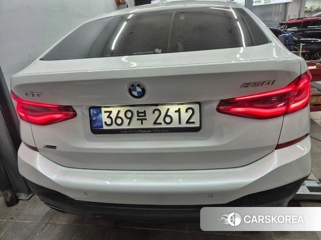 BMW 6 Series GT (G32) 2024 Белый из Кореи, фото 2