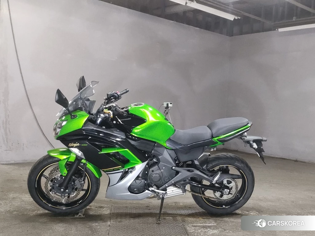 Проданный Kawasaki NINJA 400 2014 из Японии, фото 2