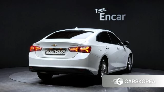 Chevrolet (GM Daewoo) The New Malibu id 3813656 из Кореи 12