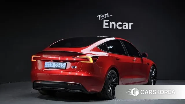 Tesla Model 3 id 3431526 из Кореи 12