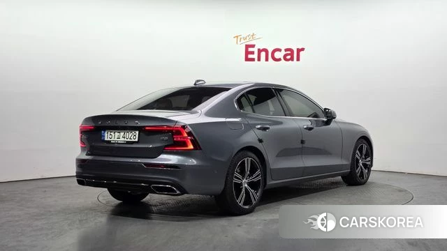 Volvo S60 3rd generation id 3833306 из Кореи 12