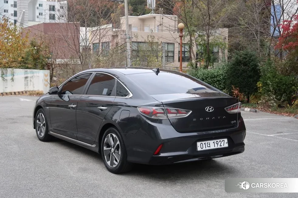 Hyundai Sonata New Rise Hybrid id 2145984 из Кореи 12
