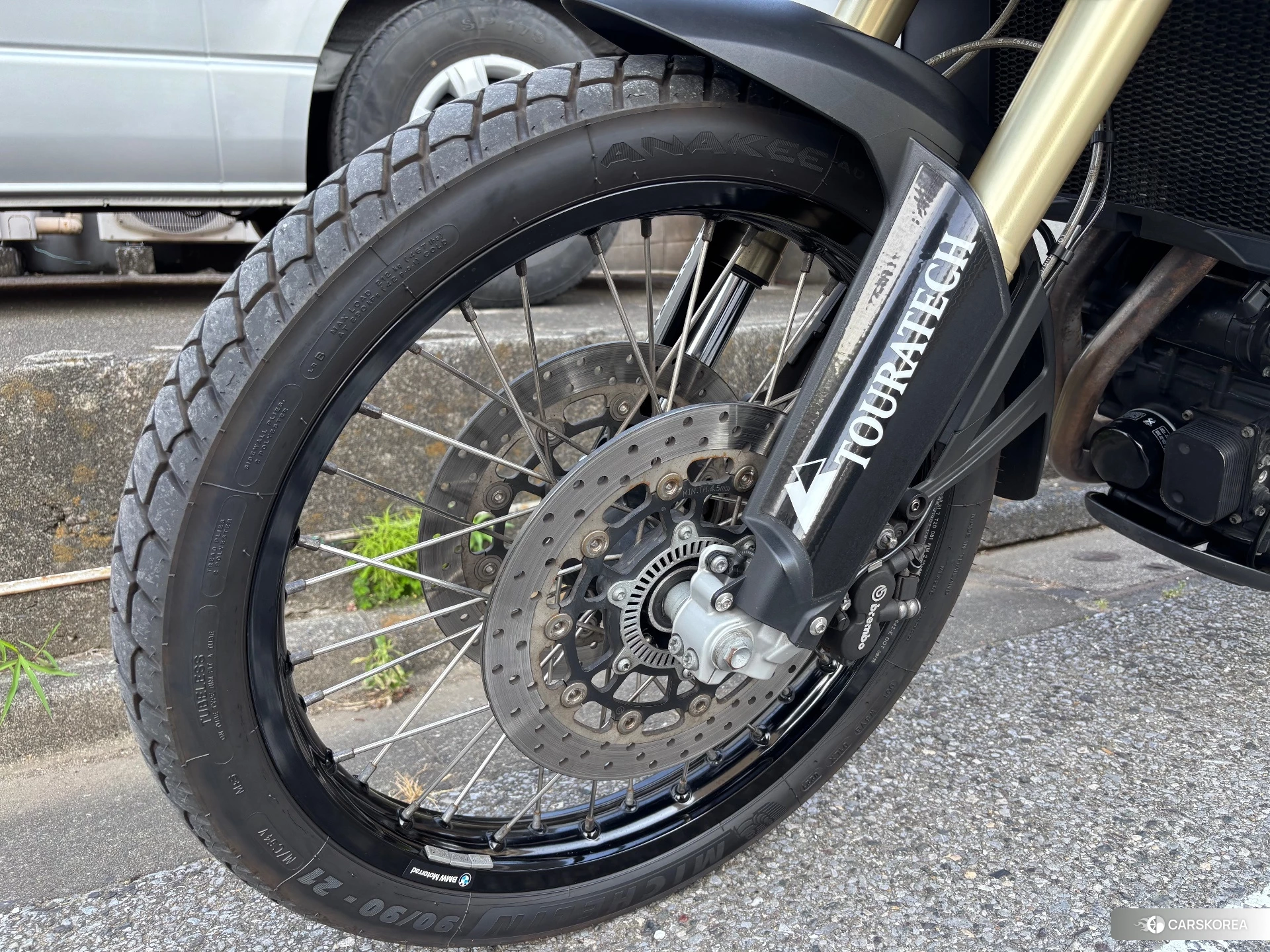 BMW F800GS id 4352598 из Японии 8