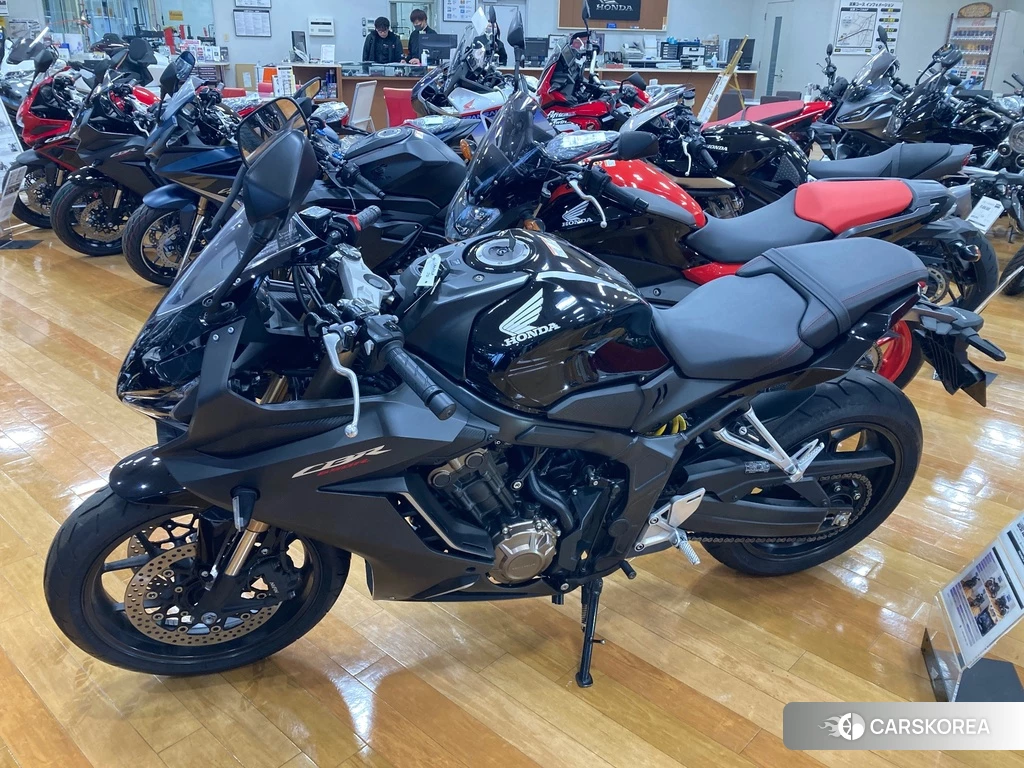 Проданный Honda CBR650R 2021 из Японии, фото 2