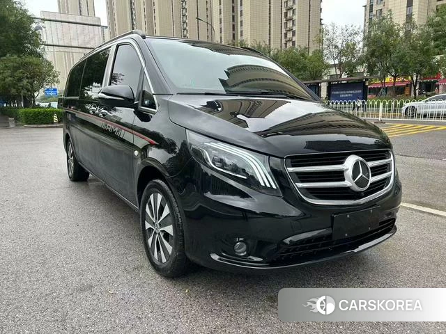 Mercedes-Benz Vito 2022 Черный из Китая, фото 2