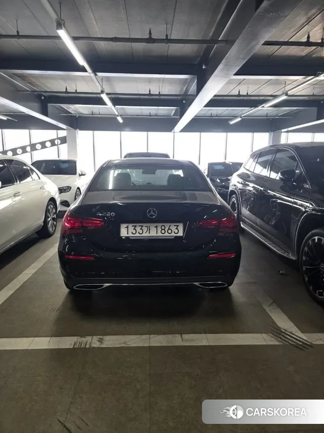 Mercedes-Benz A-Class W177 2025 Черный из Кореи, фото 2