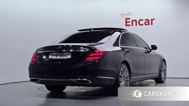 Mercedes-Benz S-Class W222 id 4760002 из Кореи 12