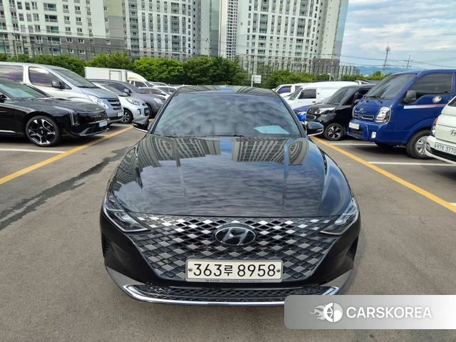 Hyundai The New Grandeur IG 2021 Черный из Кореи, фото 6