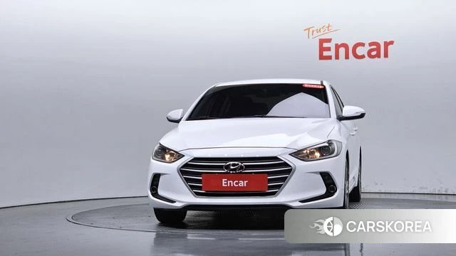 Hyundai Avante AD id 4596255 из Кореи 12