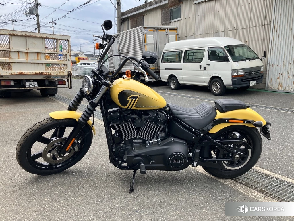 Проданный Harley-Davidson Softail Street Bob FXBBS1870 2023 из Японии, фото 2