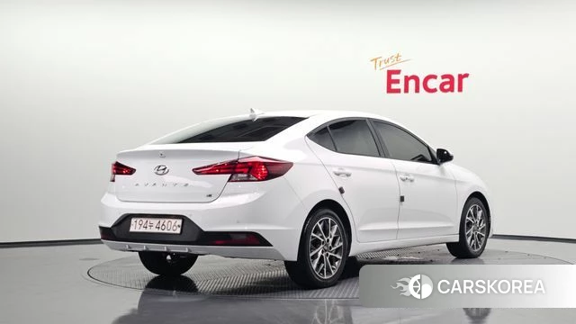 Hyundai The New Avante AD id 4642576 из Кореи 12