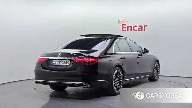 Mercedes-Benz S-Class W223 id 3534245 из Кореи 12
