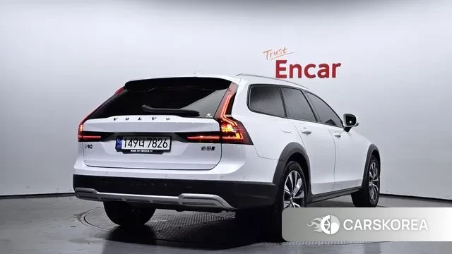 Volvo V90 Cross-Country id 3054372 из Кореи 12