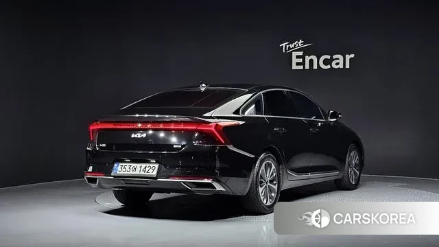 Kia K8 Hybrid id 3323456 из Кореи 12