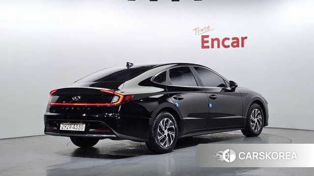 Hyundai Sonata Hybrid (DN8) id 4329985 из Кореи 12