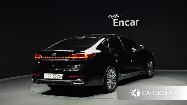 Kia K7 Premier id 3593115 из Кореи 12