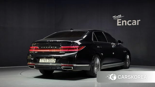 Genesis G90 id 4667169 из Кореи 12