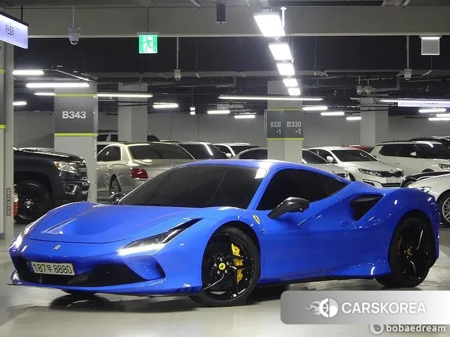 Ferrari F8 Tributo id 3402003 из Кореи 12