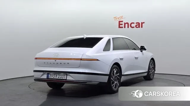 Hyundai Grandeur (GN7) id 3751622 из Кореи 12
