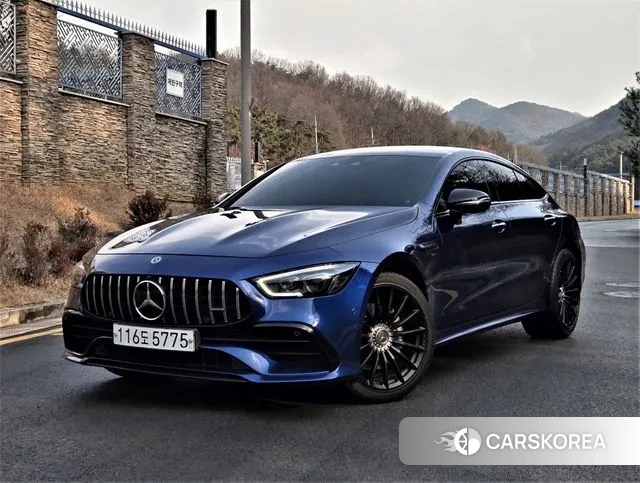 Mercedes-Benz AMG GT id 3568136 из Кореи 12
