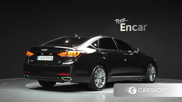 Genesis G80 id 4760314 из Кореи 12