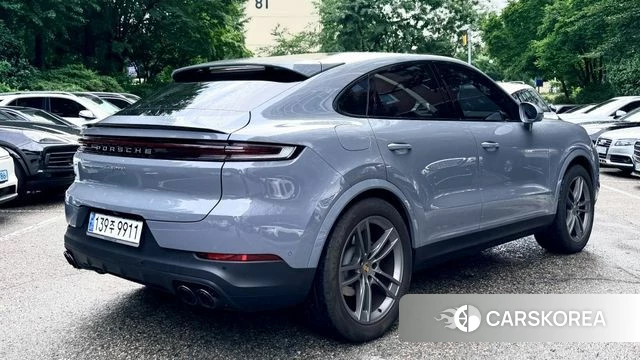 Porsche Cayenne (PO536) 2023 Серый из Кореи, фото 2