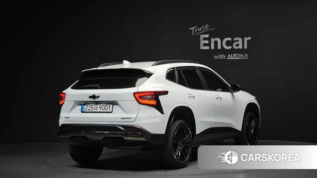 Chevrolet (GM Daewoo) Trax Crossover id 3891688 из Кореи 12