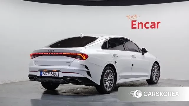 Kia K5 Hybrid 3rd Generation id 3523806 из Кореи 12