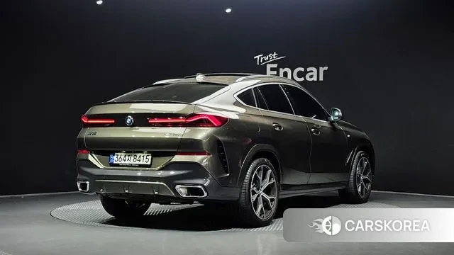 BMW X6 (G06) id 3366129 из Кореи 12