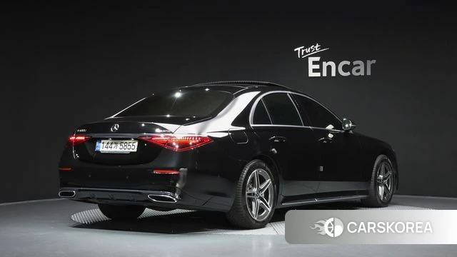 Mercedes-Benz S-Class W223 id 4495189 из Кореи 12