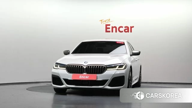 BMW 5 Series (G30) id 4775487 из Кореи 12