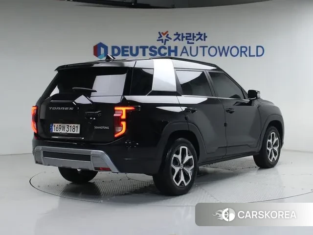 Ssangyong Torres id 3746414 из Кореи 12