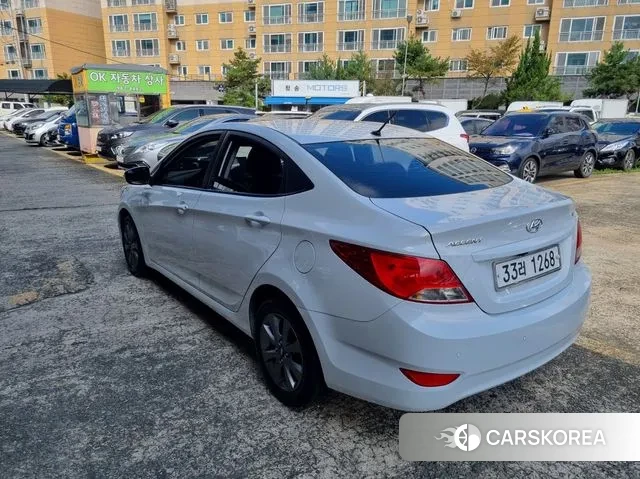 Hyundai Accent (New type) id 3230779 из Кореи 9