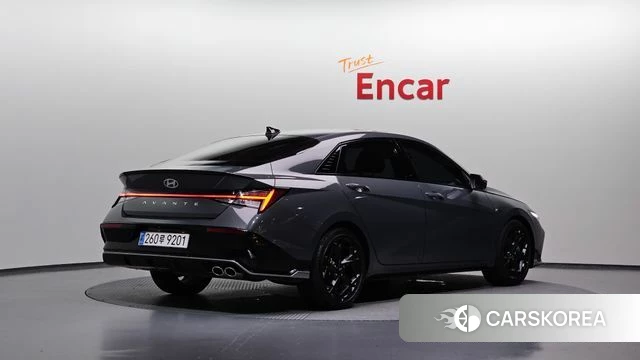 Hyundai The New Avante (CN7) id 4590357 из Кореи 12