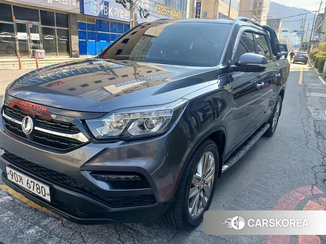 Ssangyong Rexton Sports id 3860662 из Кореи 12