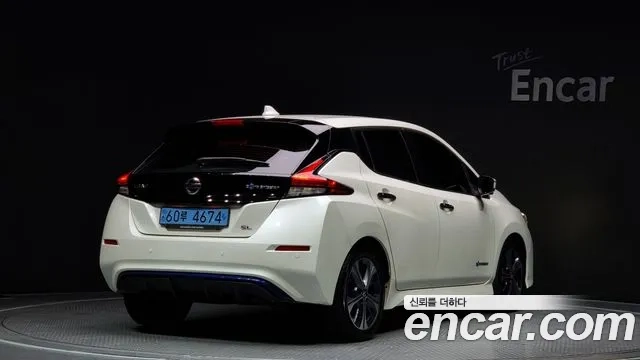 Nissan Leaf (ZE1) id 2945860 из Кореи 12