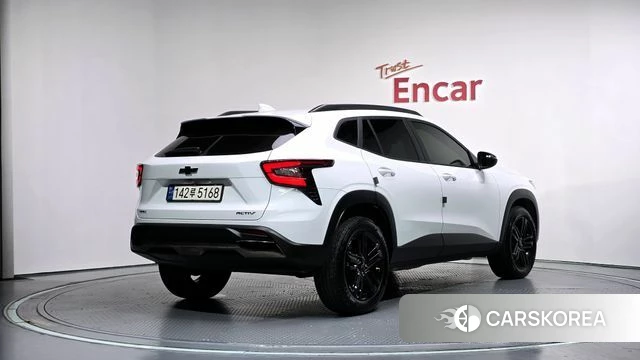Chevrolet (GM Daewoo) Trax Crossover id 4768058 из Кореи 12