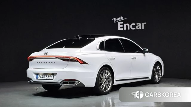 Hyundai The New Grandeur IG id 4501717 из Кореи 12