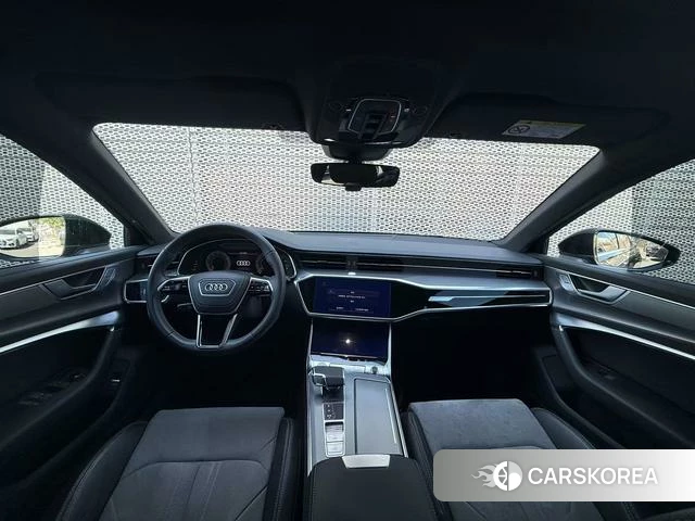 Audi A6L 2023 Черный из Китая, фото 2
