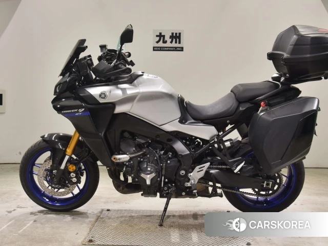Yamaha MT-09 TRACER 9 GT 2021 из Японии, фото 4