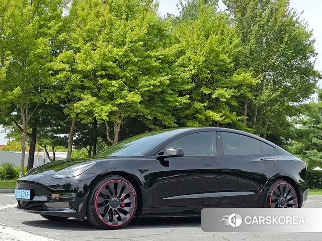 Tesla Model 3 id 3281658 из Кореи 12