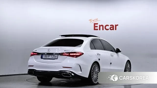 Mercedes-Benz C-Class W206 id 2930234 из Кореи 12