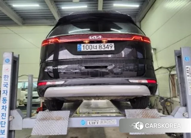 Kia Carnival 4th generation 2022 Черный из Кореи, фото 2