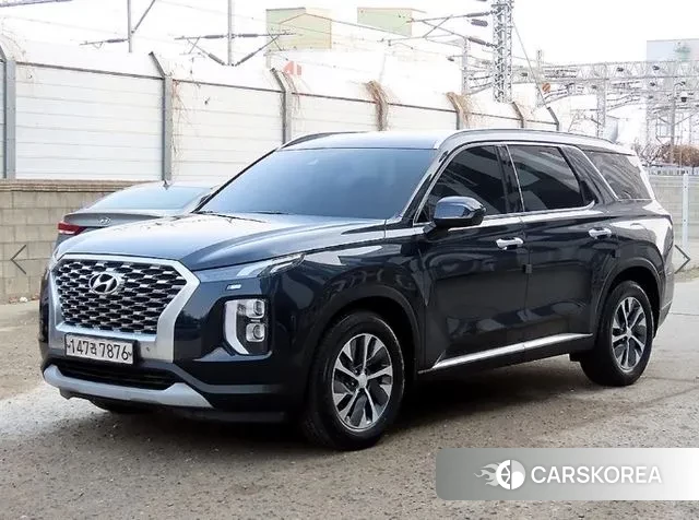 Hyundai Palisade id 3666343 из Кореи 12