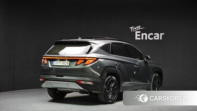 Hyundai Tucson Hybrid (NX4) id 4196160 из Кореи 12