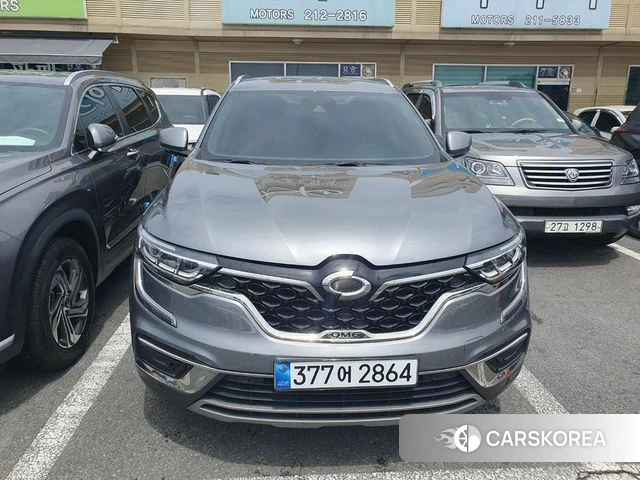 Renault Korea (Samsung) The New QM6 id 4529386 из Кореи 11