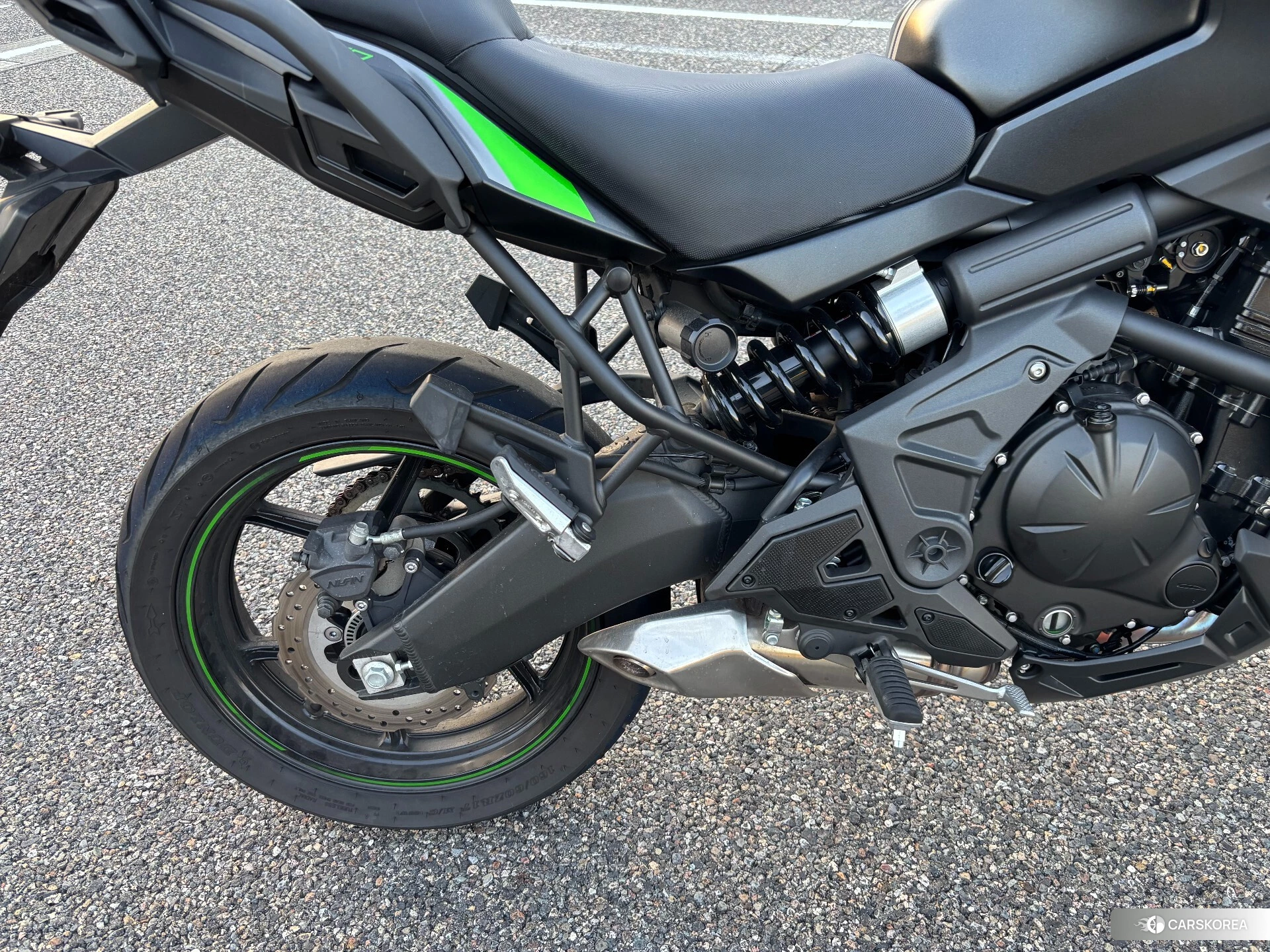 Проданный Kawasaki VERSYS 650 2024 из Японии, фото 5